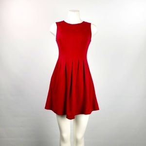 CHERRY RED *medium* Monteau dress